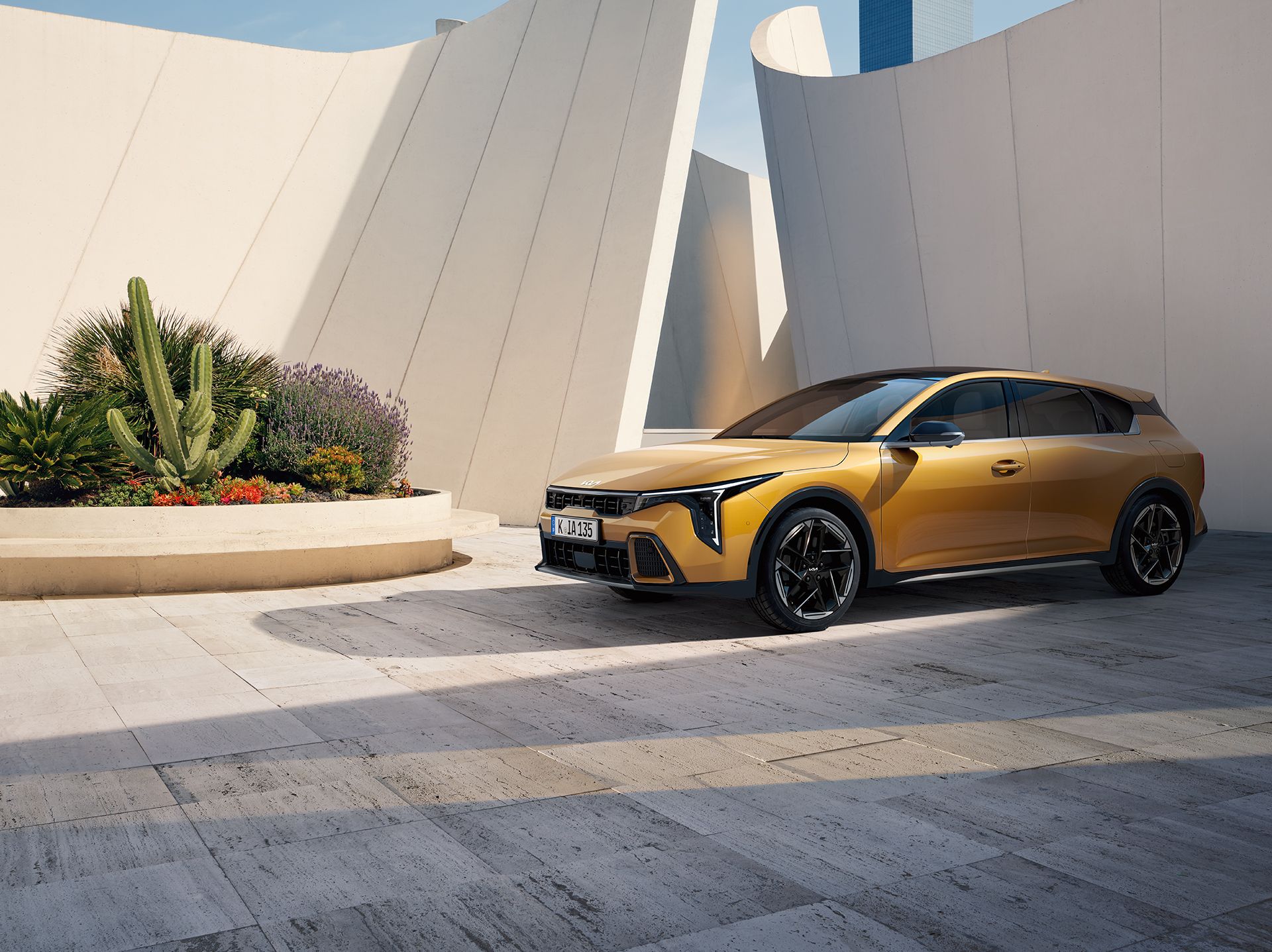 Kia K4 Design