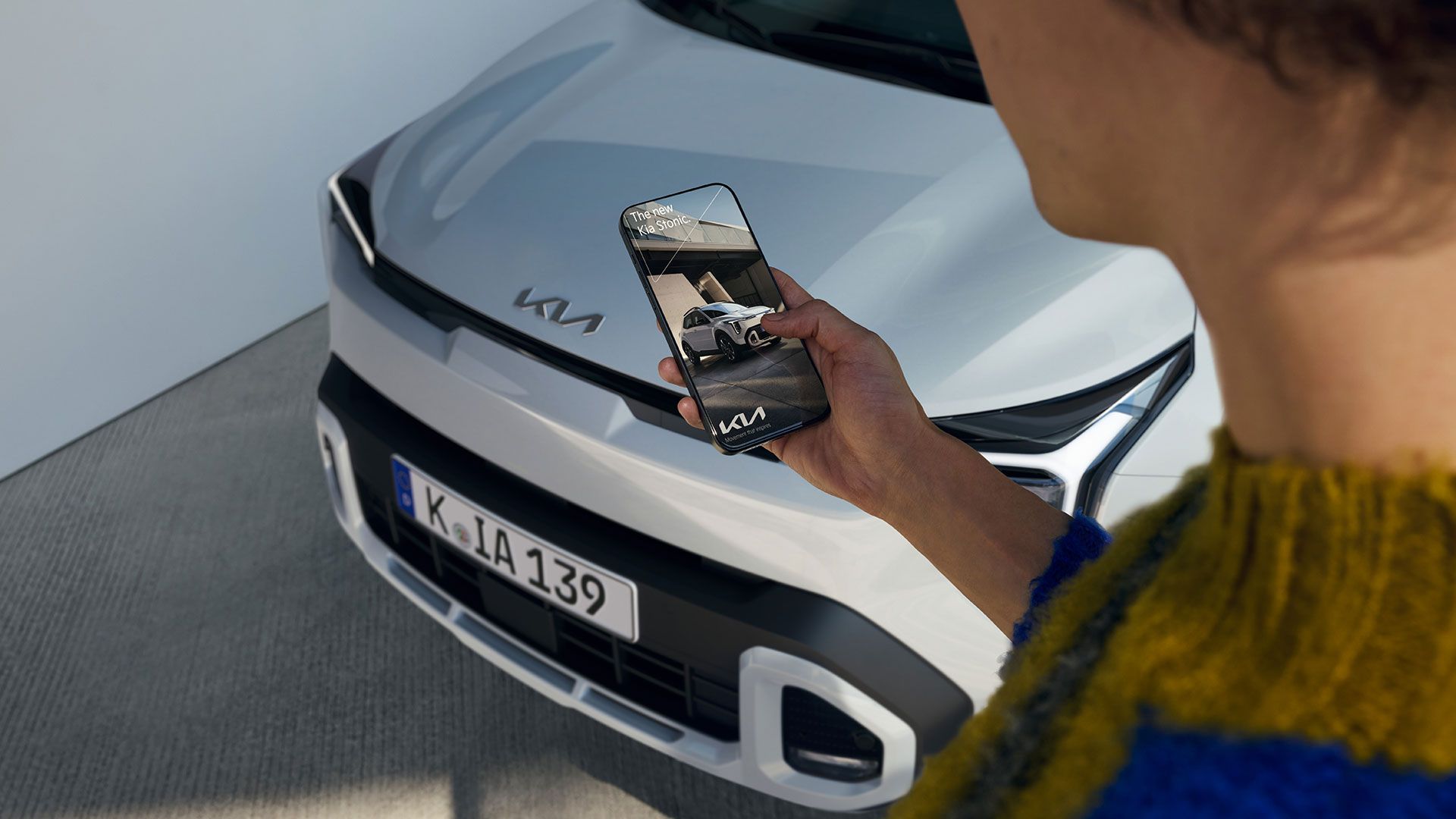 Der neue Kia Stonic.